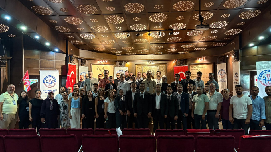 HATAY 1 NO’LU MUHAMMED ADAK ŞUBEMİZİN 1. OLAĞAN GENEL KURULU GERÇEKLEŞTİRİLDİ